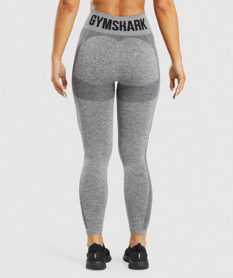 Women's Gymshark Flex High Waisted Leggings Grey | CA 7N6850